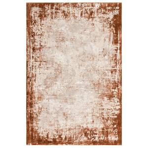 Tapis de salon moderne ZUKA Orange - 120 x 170 cm