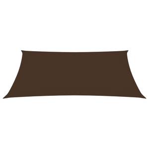 Voile solaire 3016493-9 Marron - 500 x 350 cm