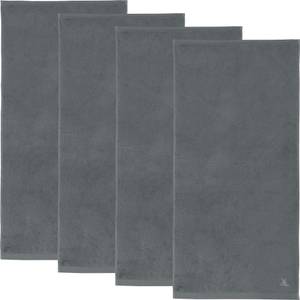 Duschtuch 4er-Pack 161520 Grau - 80 x 160 cm