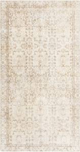 Teppich Ultra Vintage DCXLV Braun - Textil - 135 x 1 x 254 cm