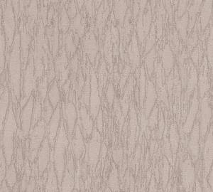 Designtapete mit Oberflächenwirkung Beige - Grau - Graumetallic - Silber