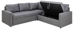 Ecksofa Sacramento Grau - Textil - 228 x 85 x 228 cm