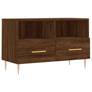 TV-Schrank D630 Eiche Schwarzbraun Dekor