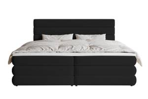 Boxspringbett ALEGRE Schwarz