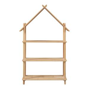 Bibliothèque pour enfant Hamarøy Beige - Bambou - 90 x 137 x 30 cm