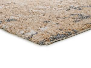 Shaggy-Teppich ENYA Beige - Kunststoff - Textil - 80 x 150 cm