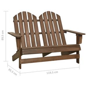 Chaise de jardin 3010077 Marron