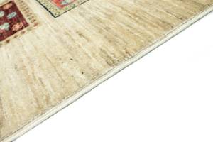 Ziegler Teppich - 196 x 149 cm - beige Beige - Kunststoff - 149 x 1 x 196 cm