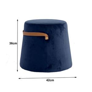 Pouf FUJI Bleu