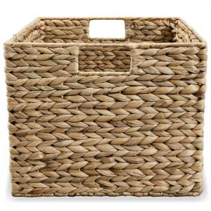 Panier de rangement (lot de 3) 245490 Marron - Métal - 30 x 25 x 35 cm