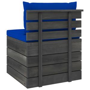 Gartensitzgruppe K2765(4-Sitzer) Blau