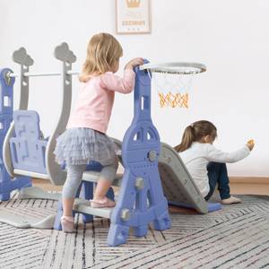 Toboggan pour enfants Mini Ⅰ Bleu