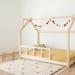 WOOLY BRIQUE S tapis enfant bohème 100 x 150 x 150 cm