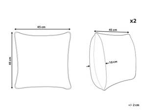 Kissen 2er Set ELLIOTTIA Anzahl Teile im Set: 2