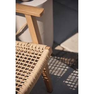 Gartensessel Ruth Rattan - 66 x 77 x 79 cm