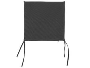 Bistro Set PELLARO 3-tlg Beige - Schwarz - Blau - Polyrattan - 65 x 80 x 52 cm