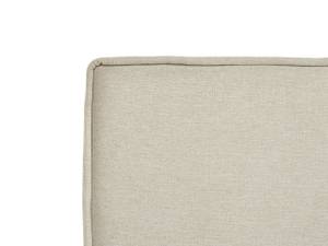 Boxspring Bett DYNASTY Beige - Creme - Eiche Hell - Breite: 180 cm