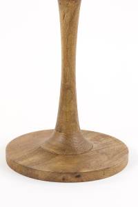 Table d'appoint BICABA Marron - 50 x 55 x 50 cm