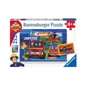 Puzzle Feuerwehrmann Sam 2x24 Teile Papier - 20 x 4 x 28 cm