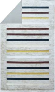 Tapis Rayures Beige - 120 x 180 cm