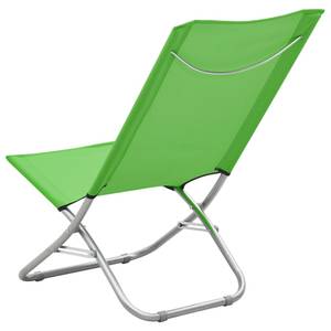 Chaise de plage (lot de 2) 3005001 Vert