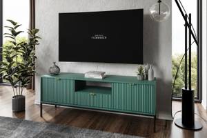 RTV-Schrank CORTADO GOLD RTV154 Blau