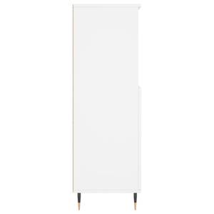 Highboard DE6555 Weiß