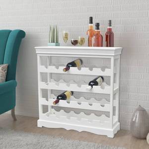 Range bouteille 297324 Blanc