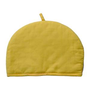 Teekannenwärmer Streifen Tea Cosy Gelb