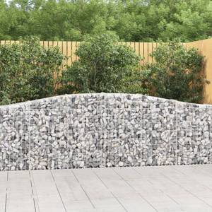 Panier de gabion 3017642-31 (lot de 8) Argenté - Métal - 30 x 100 x 400 cm