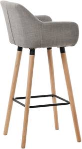 Tabouret de bar Grant Gris