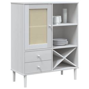 Highboard DE3723 Weiß