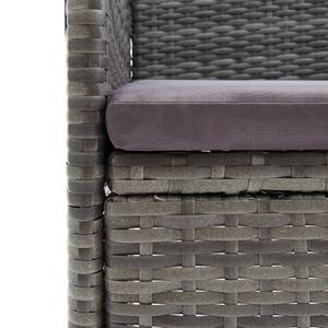 Chaise de jardin Gris