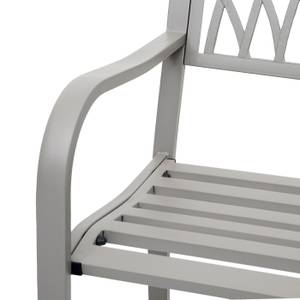 Banc de jardin F45 Gris