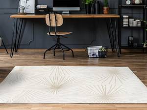 Tapis de salon LIVNO Beige - Textile - 160 x 1 x 230 cm