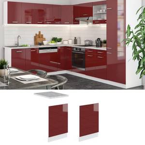 Frontblende R-Line 45880 Hochglanz Bordeaux - Weiß