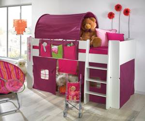 Gardinen-Set Steens for Kids Purpur/Rosa