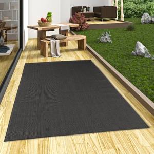 In & Outdoor Teppich  Valencia Mix Schwarz - 120 x 170 cm