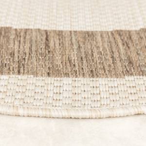 In- & Outdoor Jute Teppich R Nomad Edge 160 x 160 cm