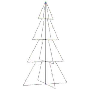 Arbre de noël cône 3009952 Multicolore