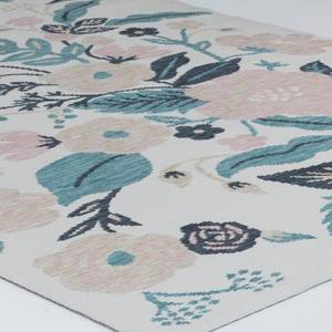 Tapis JAMMU Bleu - Matière plastique - Textile - 200 x 1 x 275 cm