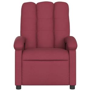 Fauteuil inclinable 3032264-2 Brun rouge