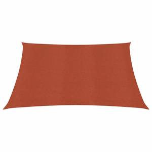 Voile solaire 3006391-5 Brun rouge - 360 x 360 cm