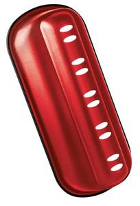 Zenker Stollenbackform 31cm rot Backform Rot - Metall - 16 x 31 x 8 cm