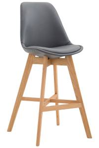 Tabouret de bar Cannes Gris