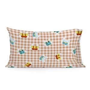 Piggys vichy Taie d'oreiller Textile - 1 x 50 x 75 cm