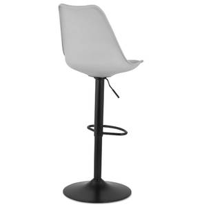 Tabouret De Bar TUTO Noir - Gris