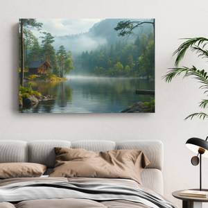 Bild See Natur I 70 x 50 cm