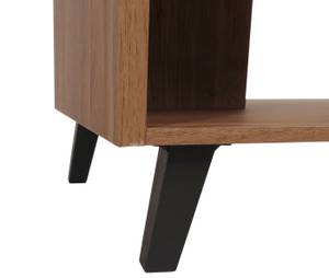 Couchtisch M45 Braun - Holzart/Dekor - Holz teilmassiv - 120 x 44 x 65 cm