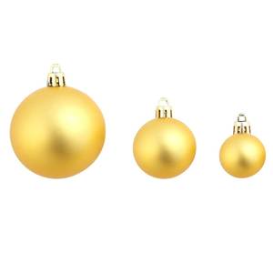 Boules de Noël (lot de 100) 295555 Doré
